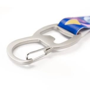 Breloc deschizător de șnur-Carabiner