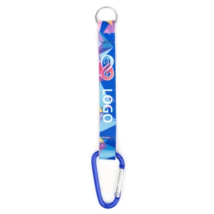 Cercetaș lanyard inel cheie