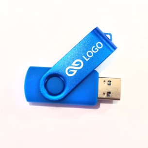 Flash Drive Twister Color 3.0 32Gb - Albastru