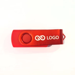 Flash drive Twister Color 3.0 32Gb - Roșu