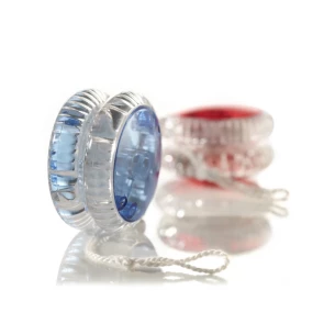 Yo-yo iluminat - Roșu