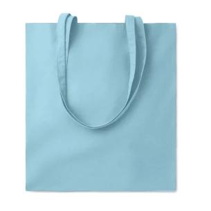 Geantă de cumpărături - COTTONEL COLOUR + - Baby blue