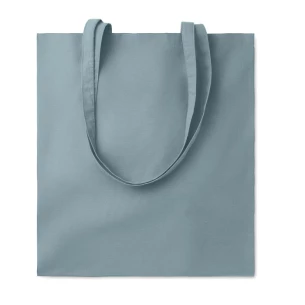 Geantă de cumpărături - COTTONEL COLOUR +- Petrol