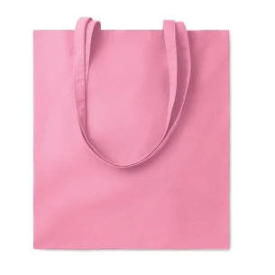 Geantă de cumpărături - COTTONEL COLOUR + - Baby pink