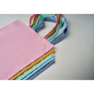 Geantă de cumpărături - COTTONEL COLOUR + - Baby pink