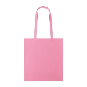 Geantă de cumpărături - COTTONEL COLOUR + - Baby pink