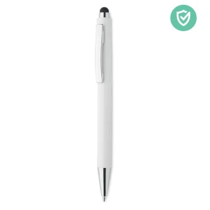 Antibact. Stilou cu stylus - BLAN Touch Pen - Alb