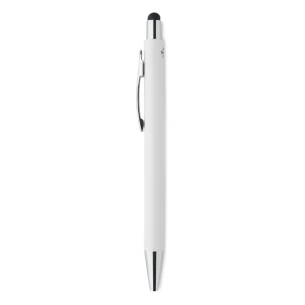 Antibact. Stilou cu stylus - BLAN Touch Pen - Alb