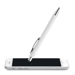 Antibact. Stilou cu stylus - BLAN Touch Pen - Alb