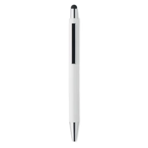 Antibact. Stilou cu stylus - BLAN Touch Pen - Alb