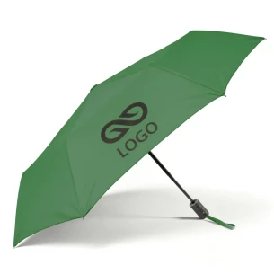 Umbrelă pliabilă LEEDS, automată - Verde