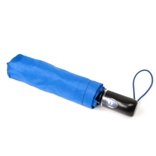 Umbrelă pliabilă LEEDS, automată - Albastru