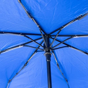 Umbrelă pliabilă LEEDS, automată - Albastru