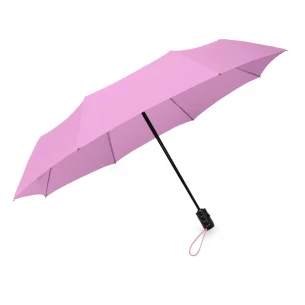 Umbrelă pliabilă LEEDS, automată - Violet