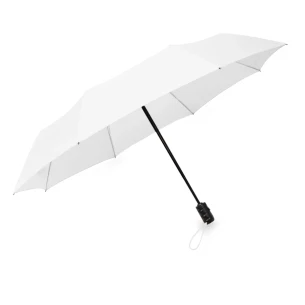 Umbrelă pliabilă LEEDS, automată - Alb