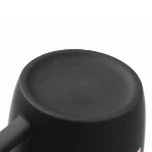 Ceașcă din ceramică Esla 345 ml -  Verde închis