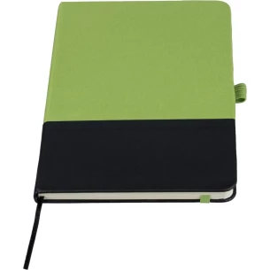 Caiet OKI. A5 – verde lime