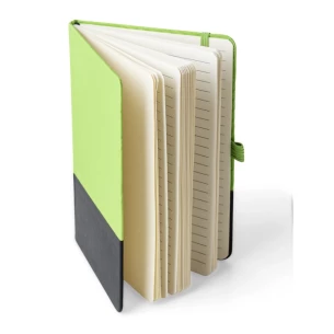 Caiet OKI. A5 – verde lime