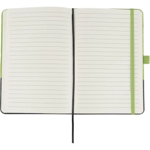 Caiet OKI. A5 – verde lime