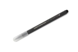 Creion permanent cu scală de măsurare DRAWI – negru