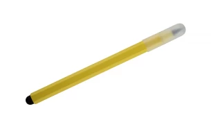 Creion permanent cu scală de măsurare DRAWI – galben