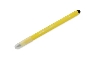 Creion permanent cu scală de măsurare DRAWI – galben