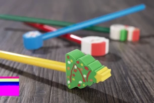 CREION cu radieră CHRISTMAS - Brad de Crăciun
