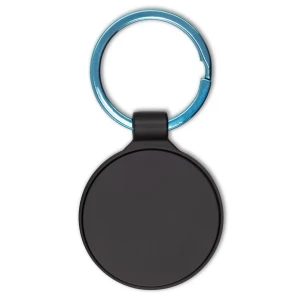 Breloc rotund pentru chei Ando – albastru