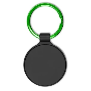Breloc rotund pentru chei Ando – verde deschis