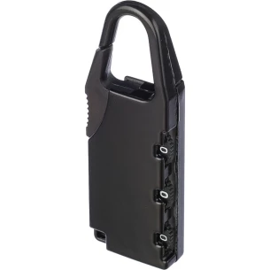 Lacăt de călătorie Lockiee – negru