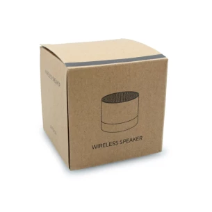 Difuzor fără fir de 3 W din aluminiu reciclat - Jaquann - albastru închis