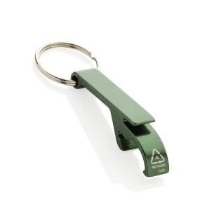 Deschizător de sticle și cutii Oti – verde