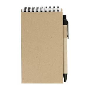 Set pentru notițe, agendă, pix, bilețele adezive Madelyn – neutru