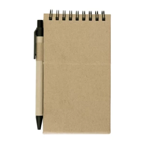 Set pentru notițe, agendă, pix, bilețele adezive Madelyn – neutru