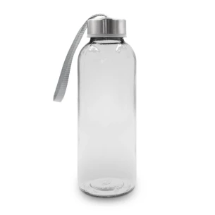 Sticlă de sticlă de 420 ml Bob – portocaliu