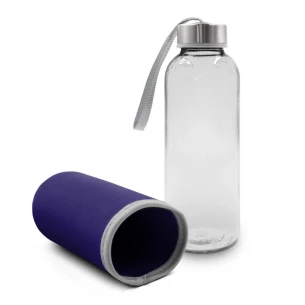 Sticlă de sticlă de 420 ml Bob – violet