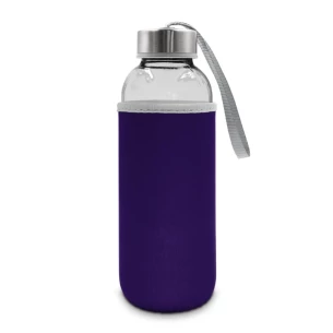 Sticlă de sticlă de 420 ml Bob – violet