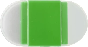 Radieră și ascuțitoare SoftieBand – verde deschis