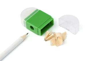 Radieră și ascuțitoare SoftieBand – verde deschis