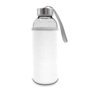 Sticlă de sticlă de 420 ml Bob – albă