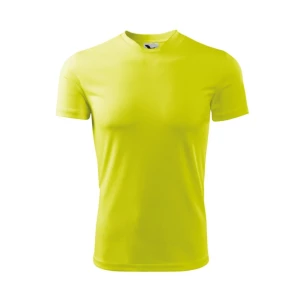 Tricou pentru copii Fantasy - galben neon