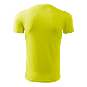 Tricou pentru copii Fantasy - galben neon