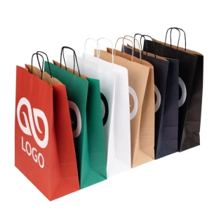 Geantă Giftpack A3 Color - Negru
