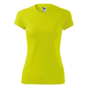Tricou Fantasy pentru femei - Galben neon