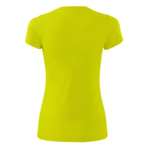 Tricou Fantasy pentru femei - Galben neon