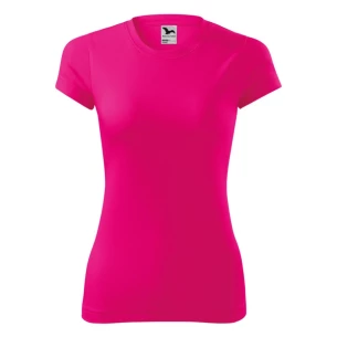 Tricou Fantasy pentru femei - roz neon