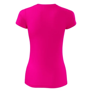 Tricou Fantasy pentru femei - roz neon