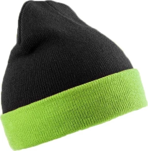 Căciulă de iarnă Arctos - Lime/Negru