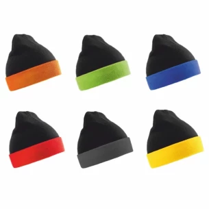 Căciulă de iarnă Arctos - Lime/Negru