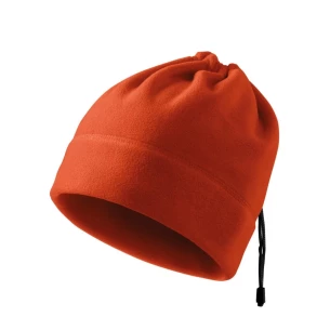 Pălărie fleece - portocaliu